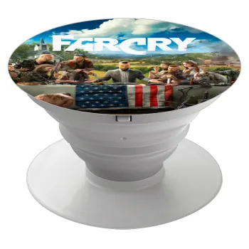 Farcry, Phone Holders Stand  Λευκό Βάση Στήριξης Κινητού στο Χέρι