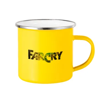 Farcry, Yellow Enamel Metallic Cup 360ml