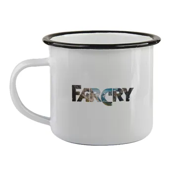 Farcry, Κούπα εμαγιέ με μαύρο χείλος 360ml