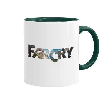 Farcry, Mug colored green, ceramic, 330ml
