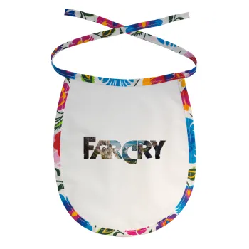 Farcry, Σαλιάρα μωρού αλέκιαστη με κορδόνι Χρωματιστή