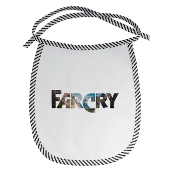 Farcry, Σαλιάρα μωρού αλέκιαστη με κορδόνι Μαύρη