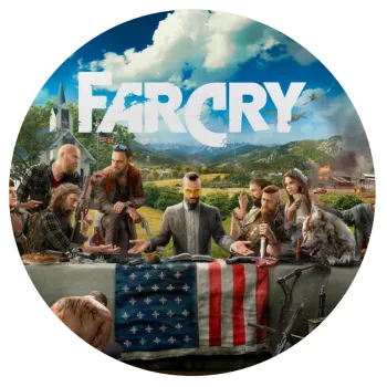 Farcry, Mousepad Round 20cm