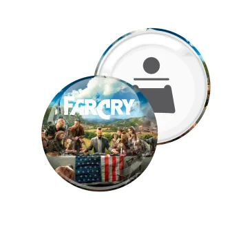 Farcry, Μαγνητάκι και ανοιχτήρι μπύρας στρογγυλό διάστασης 5,9cm