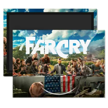 Farcry, Ορθογώνιο μαγνητάκι ψυγείου διάστασης 9x6cm