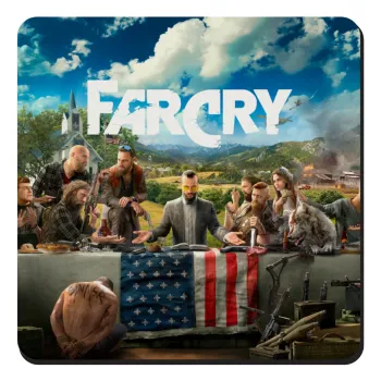 Farcry, Τετράγωνο μαγνητάκι ξύλινο 9x9cm