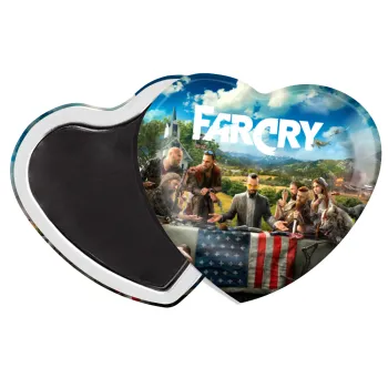 Farcry, Μαγνητάκι καρδιά (57x52mm)