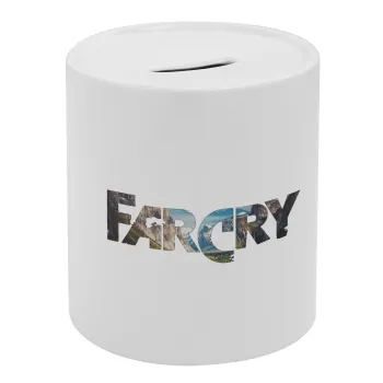 Farcry, Κουμπαράς πορσελάνης με τάπα