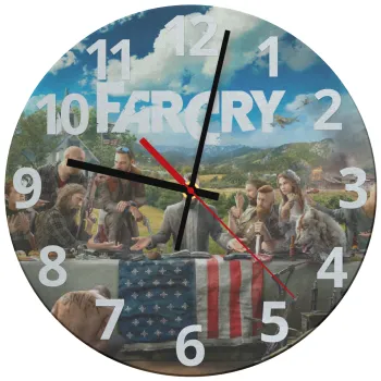Farcry, Ρολόι τοίχου γυάλινο (30cm)