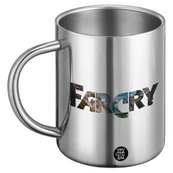 Farcry, Ανοξείδωτη Μεταλλική Κούπα 450ml - Διπλού Τοιχώματος