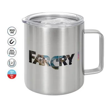Farcry, Κούπα Ανοξείδωτη διπλού τοιχώματος 300ml