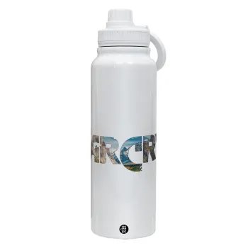 Farcry, Θερμός 1L Ανοξείδωτο με Βάση Κινητού & Διπλά Τοιχώματα