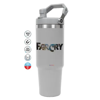 Farcry, ΓΚΡΙ χρώματος Θερμός Ανοξείδωτο 890ml (30oz) με χερούλι