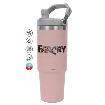 Farcry, ΡΟΖ χρώματος Θερμός Ανοξείδωτο 890ml (30oz) με χερούλι