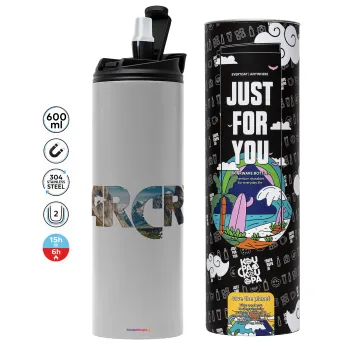 Farcry, Tumbler stainless steel GREY 600ml