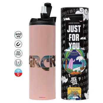Farcry, Tumbler stainless steel PINK 600ml