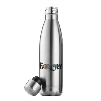 Farcry, Inox (Stainless steel) double-walled metal mug, 500ml