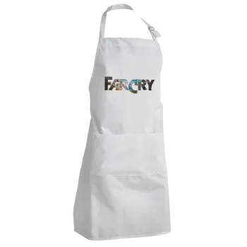 Farcry, Adult Chef Apron (with sliders and 2 pockets)