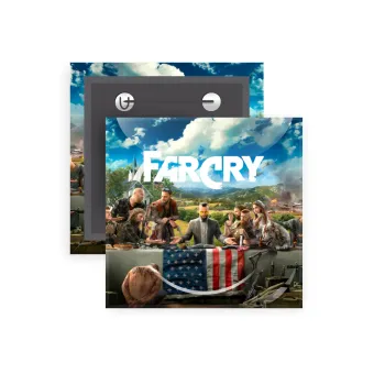 Farcry, Κονκάρδα παραμάνα τετράγωνη 5x5cm