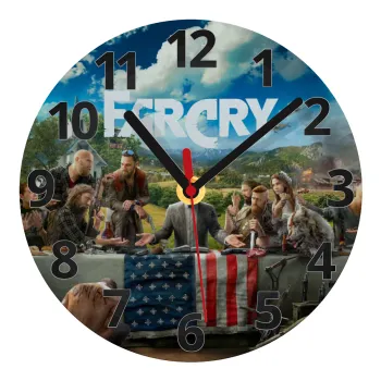 Farcry, Ρολόι τοίχου γυάλινο (20cm)