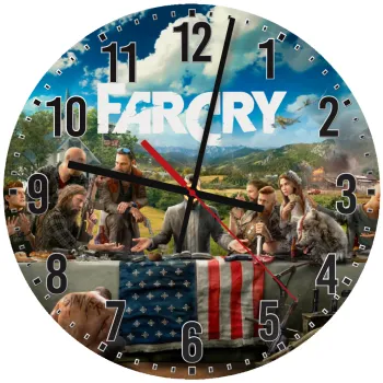 Farcry, Ρολόι τοίχου ξύλινο (30cm)