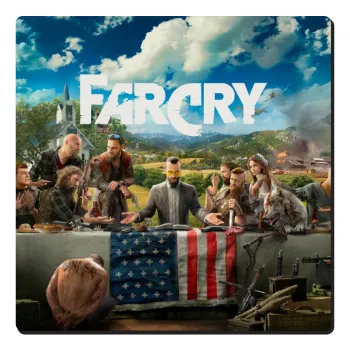 Farcry, Τετράγωνο μαγνητάκι ξύλινο 6x6cm