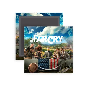 Farcry, Μαγνητάκι ψυγείου τετράγωνο διάστασης 5x5cm