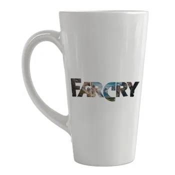 Farcry, Κούπα κωνική Latte Μεγάλη, κεραμική, 450ml