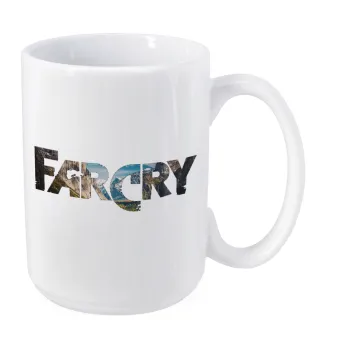 Farcry, Κούπα Mega, κεραμική, 450ml