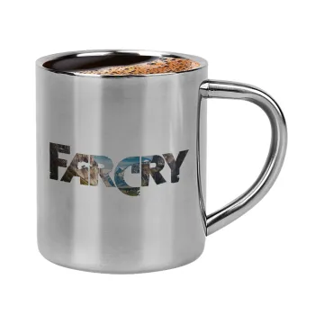 Farcry, Κουπάκι μεταλλικό διπλού τοιχώματος για espresso (220ml)