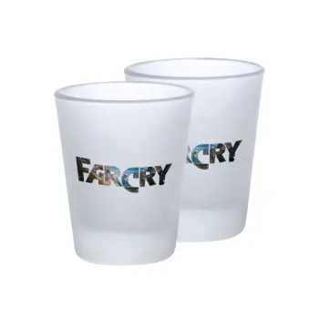 Farcry, Σφηνοπότηρα γυάλινα 45ml του πάγου (2 τεμάχια)