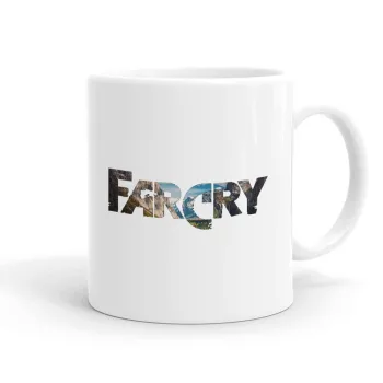 Farcry, Ceramic coffee mug, 330ml