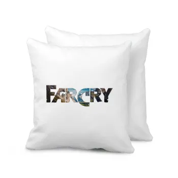 Farcry, Μαξιλάρι καναπέ 40x40cm περιέχεται το  γέμισμα