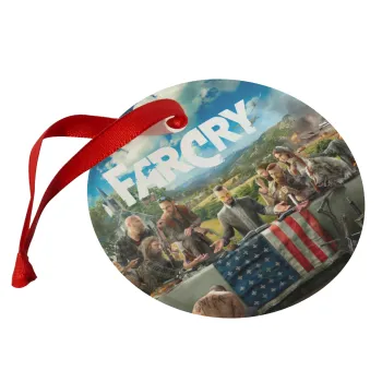 Farcry, Στολίδι Χριστουγεννιάτικο στολίδι γυάλινο 9cm