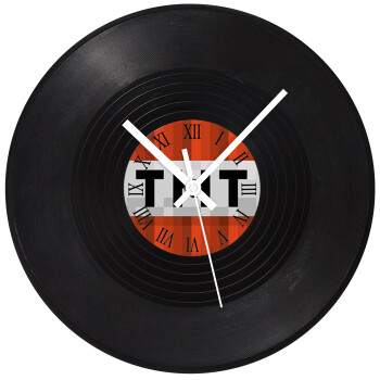 Minecraft TNT, Ρολόι τοίχου Βινύλιο (30cm)