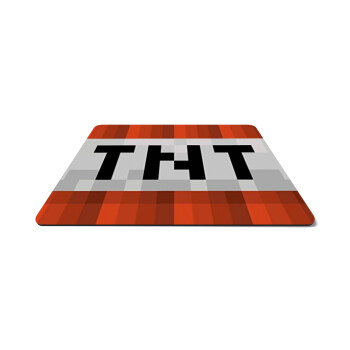 Minecraft TNT, Mousepad ορθογώνιο 27x19cm