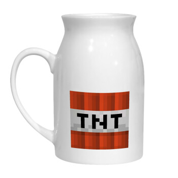 Minecraft TNT, Milk Jug (450ml) (1pcs)