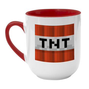 Minecraft TNT, Κούπα κεραμική tapered 260ml