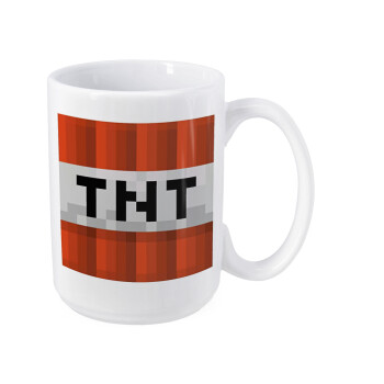 Minecraft TNT, Κούπα Mega, κεραμική, 450ml