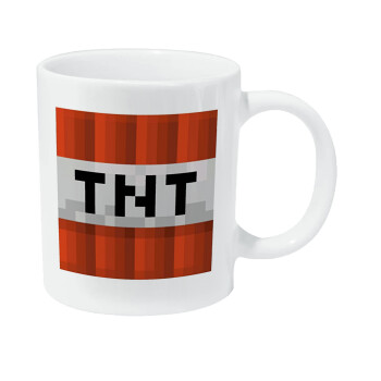 Minecraft TNT, Κούπα Giga, κεραμική, 590ml
