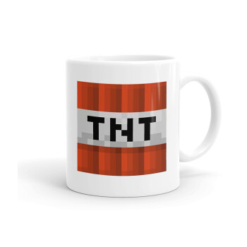 Minecraft TNT, Κούπα, κεραμική, 330ml (1 τεμάχιο)