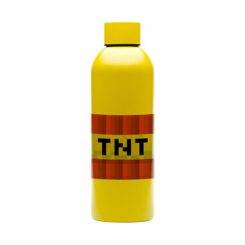 Minecraft TNT, Μεταλλικό παγούρι νερού, 304 Stainless Steel 800ml