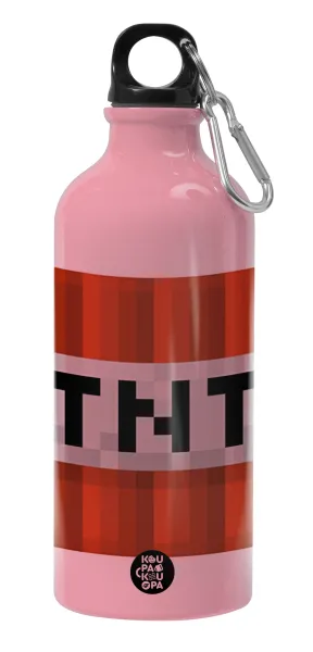Minecraft TNT — Water bottle 600ml