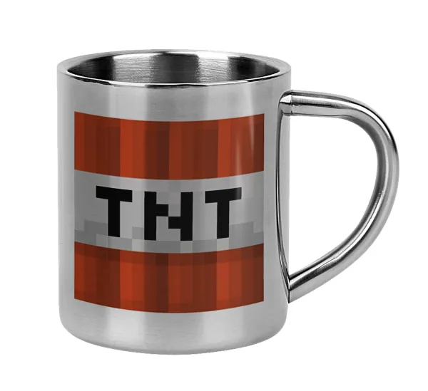 Minecraft TNT — Κούπα Ανοξείδωτη διπλού τοιχώματος 300ml