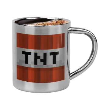 Minecraft TNT, Κουπάκι μεταλλικό διπλού τοιχώματος για espresso (220ml)