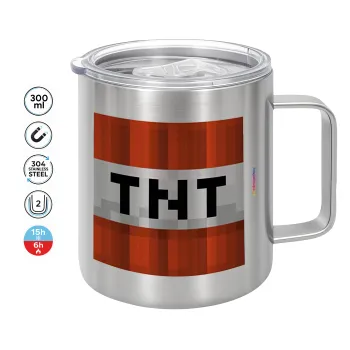 Minecraft TNT, Κούπα Ανοξείδωτη διπλού τοιχώματος 300ml