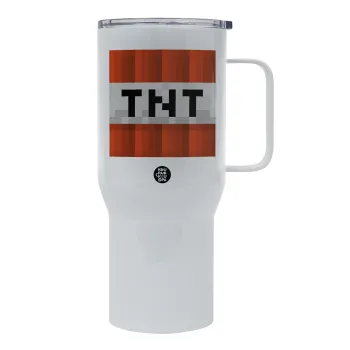 Minecraft TNT, Tumbler με καπάκι, διπλού τοιχώματος (θερμό) 750L