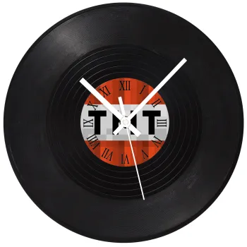 Minecraft TNT, Ρολόι τοίχου Βινύλιο (30cm)