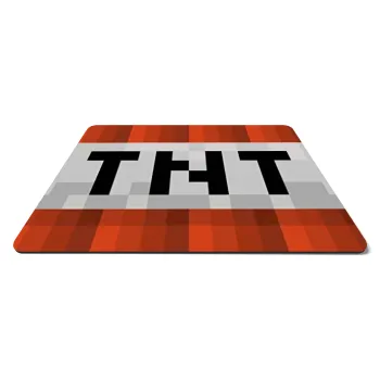 Minecraft TNT, Mousepad ορθογώνιο 27x19cm