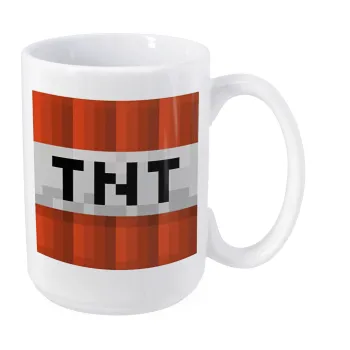 Minecraft TNT, Κούπα Mega, κεραμική, 450ml